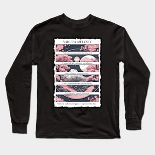 SAKURA MELODY Long Sleeve T-Shirt